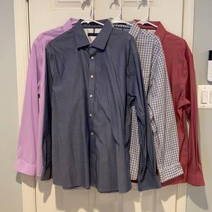 Bundle of Men’s Tommy Hilfiger dress shirts